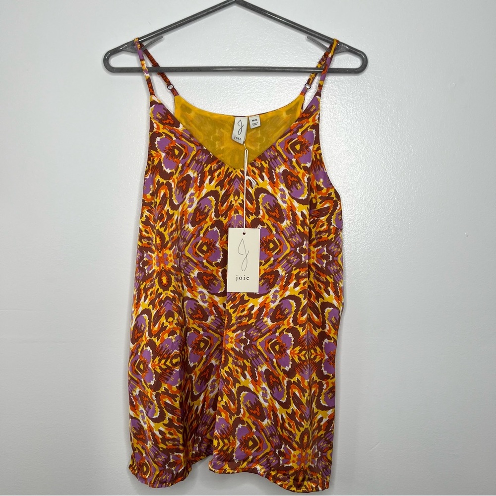 Joie Pattern Tank Top